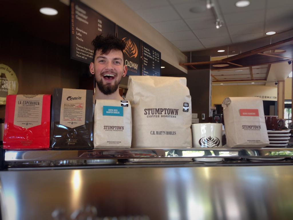BroadwayCoffee's tweet photo. It's coming...! We received the coffee for our Anniversary celebrations today! Excited to share!
#BroadwayTurns5 http://t.co/cM02OLfJdV