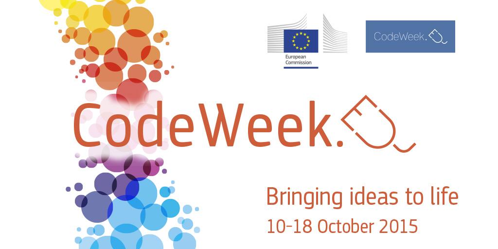 DigitalEU's tweet image. VP @Ansip_EU meets @CodeWeekEU Ambassadors. Follow us for updates, #periscope &amp;amp; more bit.ly/CodeWeekEU15 #CodeEU