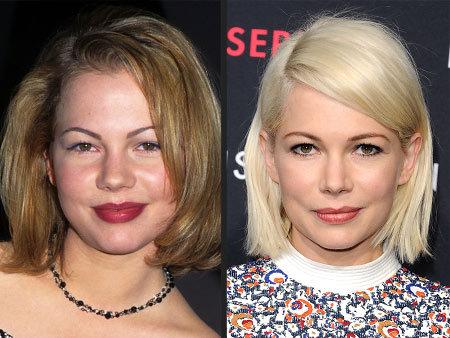 

Happy birthday, Michelle Williams! Check out her glamorous changing looks 