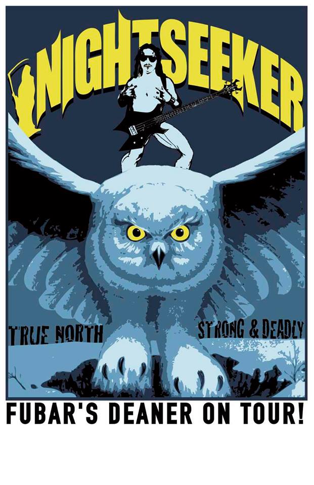 ✯CONCERT ALERT✯ 
#NightSeeker ft <a href="/Dean_Murdoch/">The Deaner</a>, return to #LdnOnt on October 15th w/ <a href="/TandemEagle/">Tandem Eagle</a> &amp; #HoldEm 
#LdnENT