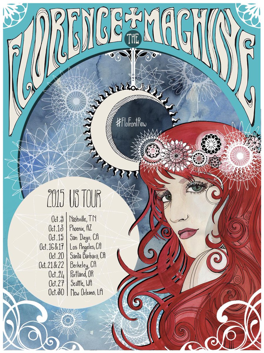 kikikalahari's tweet photo. @flo_tweet Florence+The Machine poster design competition entry... https://t.co/gShd79u92Q #flofrontrow http://t.co/MUM7Bkl6Ky