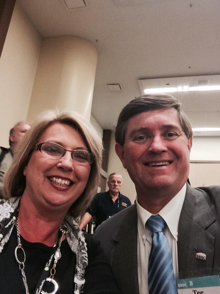 SBDCofDSCC's tweet photo. ASBDC 2015.  Real people with real solutions for helping your business start, grow and succeed! #asbdc2015 http://t.co/4JboZPp3gy