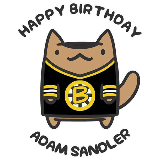 Happy Birthday, Adam Sandler! Does anyone else get the Sloppy Joe song stuck in their head 