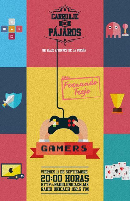 Este viernes en Carruaje de Pájaros: Arte, Literatura y Videojuegos.