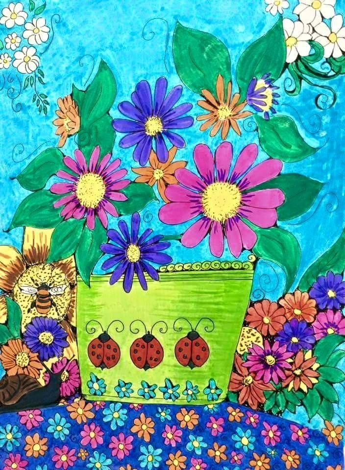 rainbowmagicl's tweet photo. 24 pages of happiness #adultcolouringbooks Order here http://t.co/hkTQI4VtGk http://t.co/FyRay86Kem