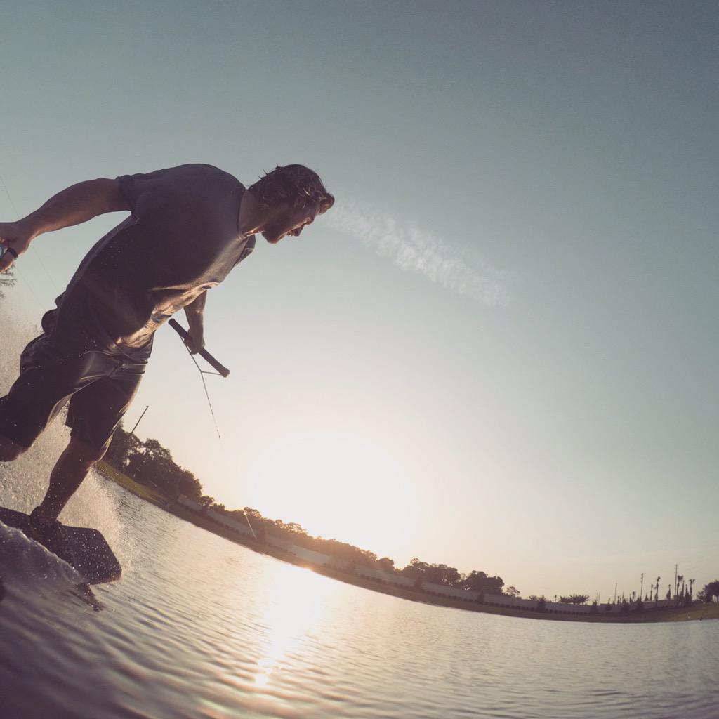 Just cruising 
#GoPro #hero4session #wakeskating