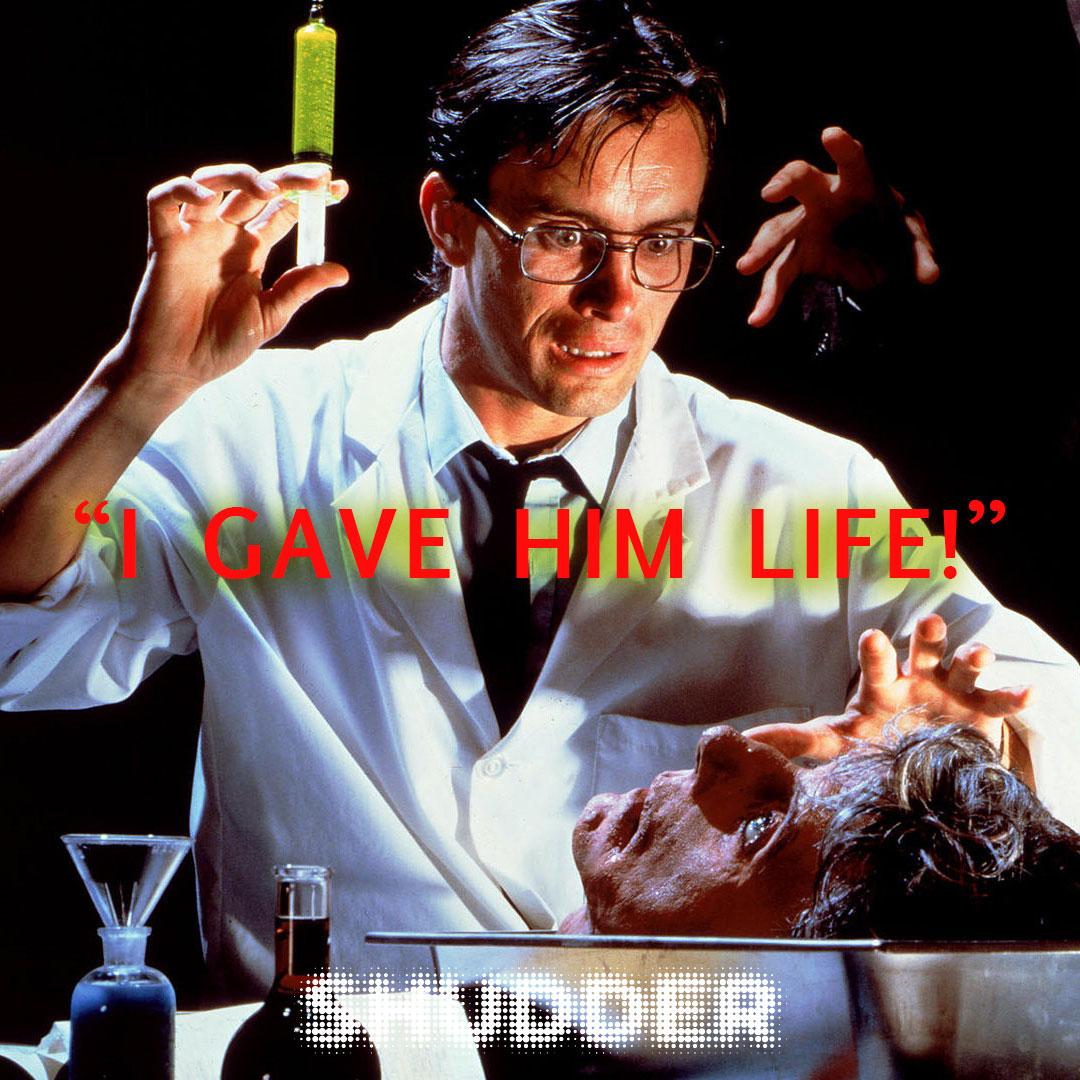 You give us life, Jeffrey Combs! Happy Birthday!  