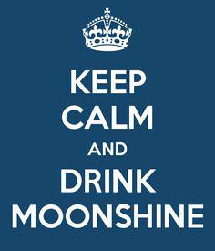 Happy Hump Day! The weekend is getting closer. #MidnightMoon #moonshine