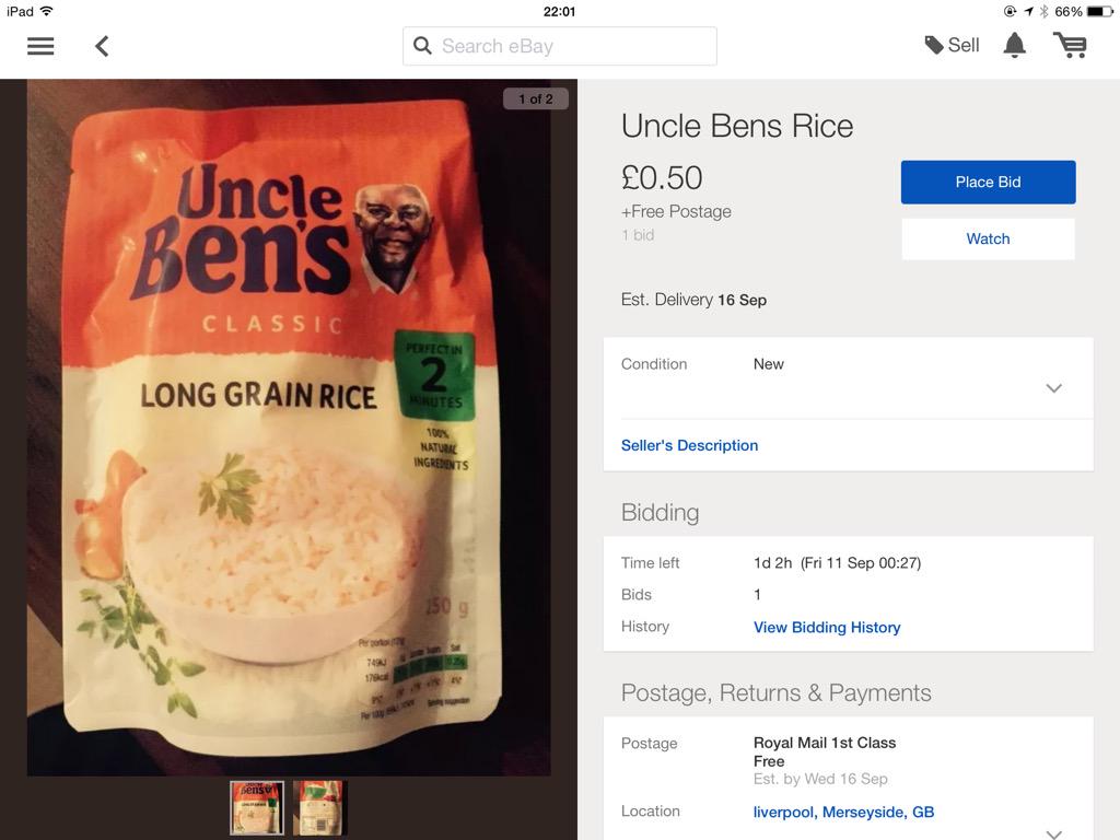 For sale on eBay. I don't understand who wins in this scenario?