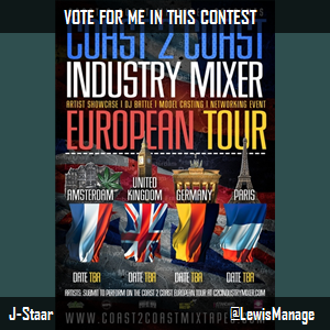 LewisManage's tweet photo. Vote for me to perform at #COAST2COAST Industry Mixer | #UK Edition! http://t.co/HdInXydDIj #Coast2Coast http://t.co/5Jj2dIcys7