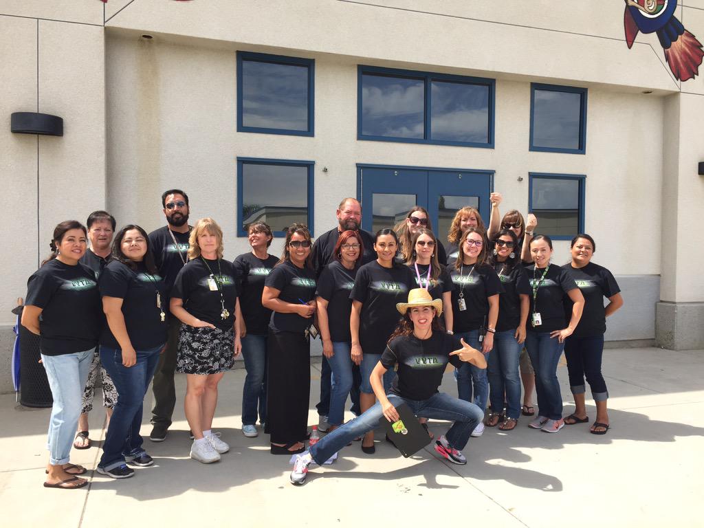 Columbia rocks.  #columbiaelementary.  #supportvalverdeteachers