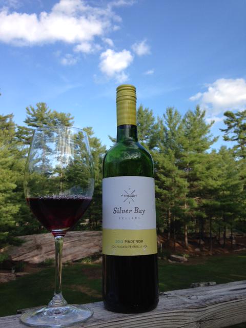 silverbaywine's tweet photo. Its a short week! Celebrate #WineWednesday with this beauty! available @LCBO now! photo cred our own Mark G! http://t.co/uPG7NRzsHc