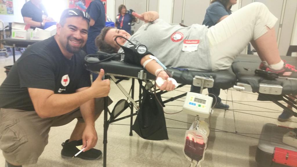 RNNguyener's tweet photo. Guzman and Hector at Santana High School♡@ So_Cal@RedCross http://t.co/WTRjlLbaci