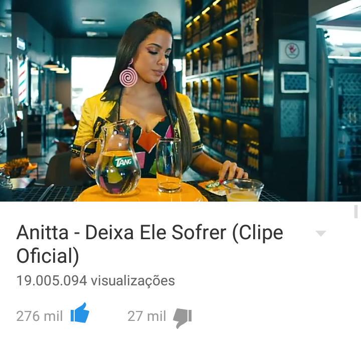 descancelado's tweet photo. 19 milhões 👊👊 #MPN #Anitta http://t.co/8FHqSi0l08