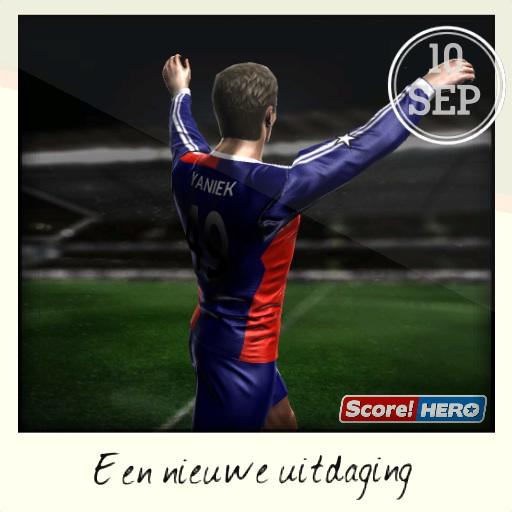 fleurvanes's tweet photo. Een nieuwe uitdaging #scorehero https://t.co/TVc2e9p4Hs http://t.co/tDczFpfr9P