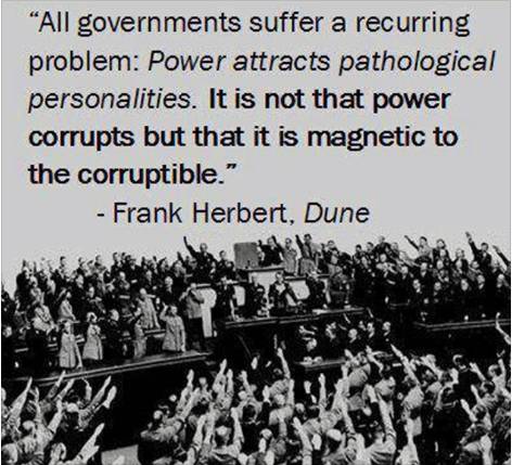 Flowvolution's tweet photo. A mandatory psychological screening/brainscan before a person obtained a position of power should be enacted http://t.co/iYqDm7YC3a