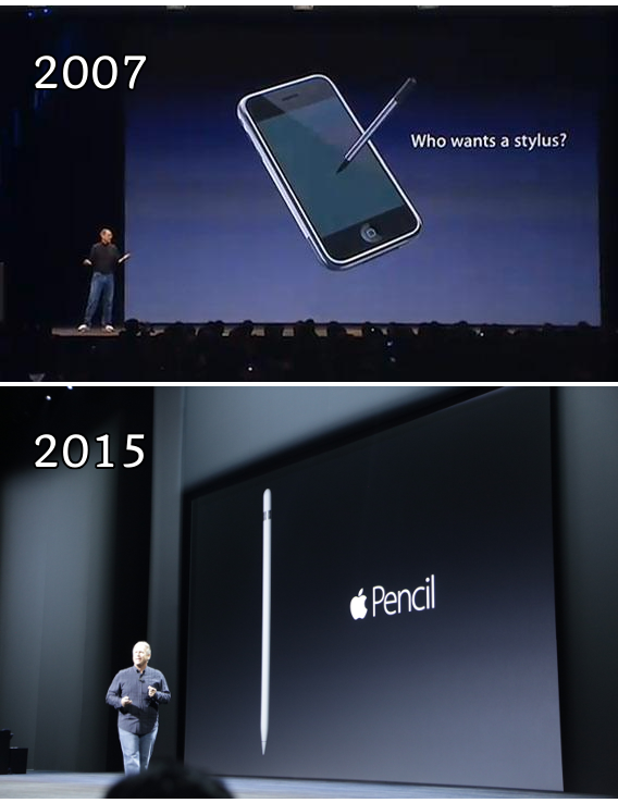 GonzaloETC's tweet photo. No comments #iPencil #wemissyouSteve http://t.co/EyaXcbxf4E
