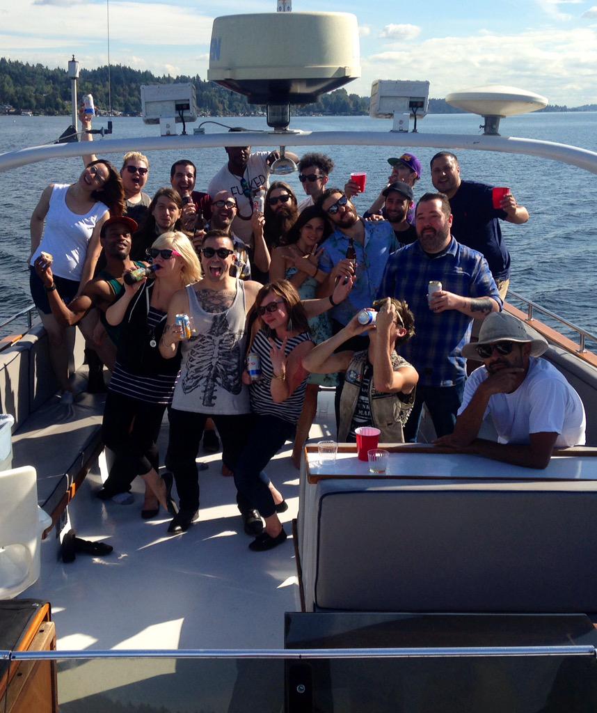 captainblacks's tweet image. Thanks for the day off yesterday, we sure appreciated it! BINGO with Boots tonight @9 &amp;amp; $5 Rainier+Crow all day!