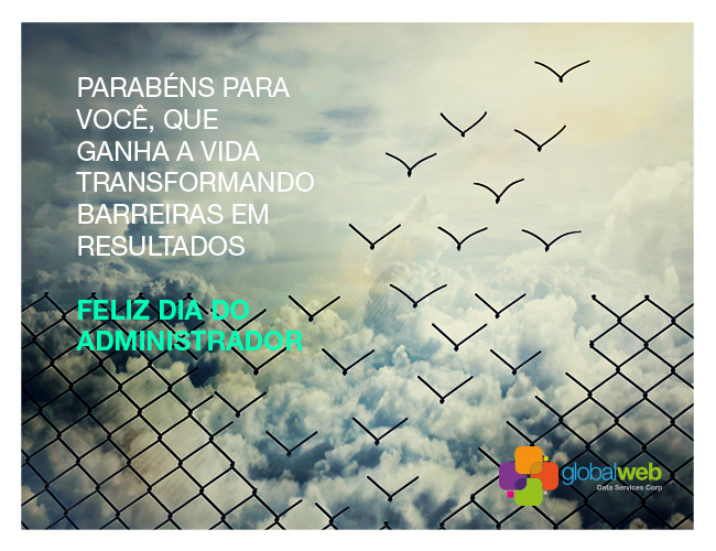 globalweb_corp's tweet photo. Administrador, parabéns pelo seu dia! http://t.co/MZBB0wQNsr