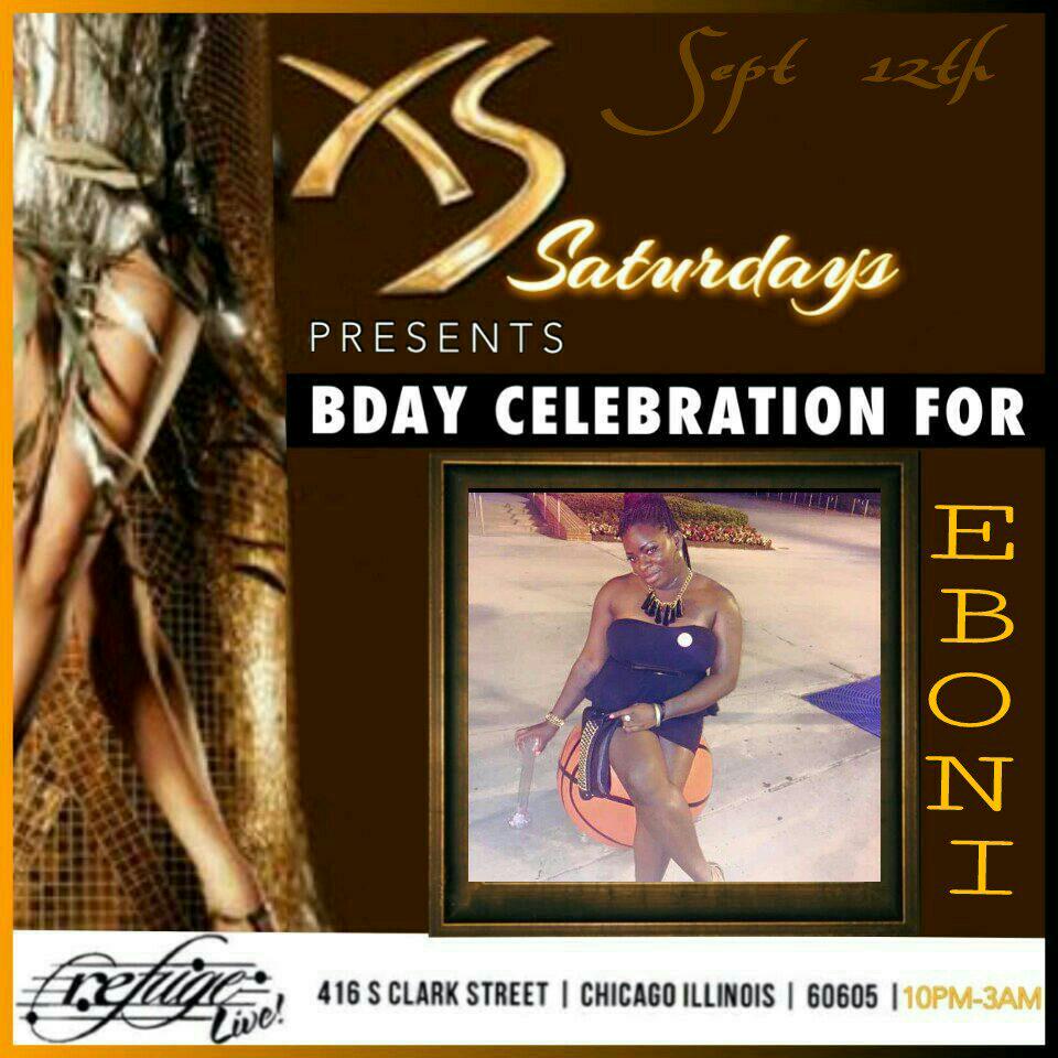 realpeanut's tweet photo. Saturday come help ∗EBONI∗ celebrate her bday @ REFUGE 416S Clark 10-3am ... http://t.co/GnBU0yp5nL http://t.co/9dqNLR7272