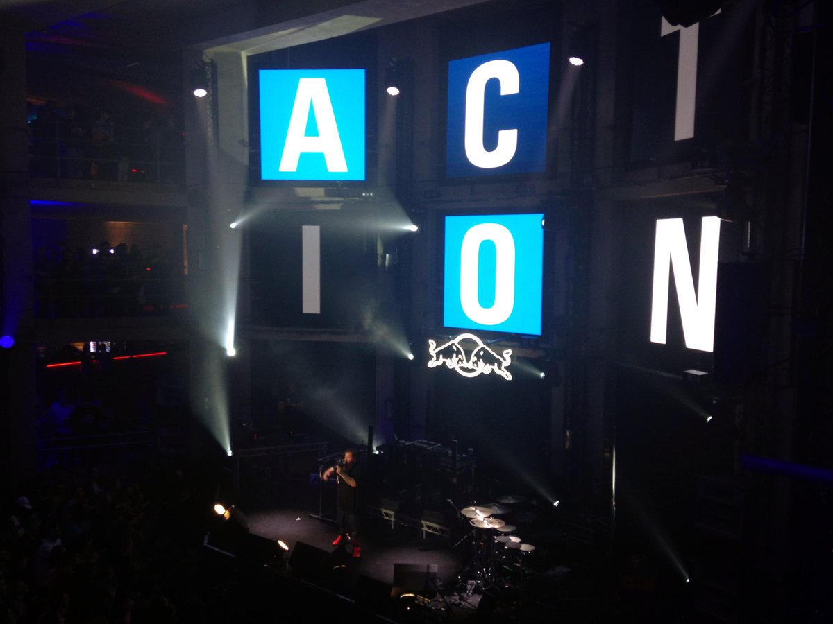 RedBullUK's tweet photo. Oh wow - @ActionBronson take a bow #FutureUnderground http://t.co/PEKCHD6Wze
