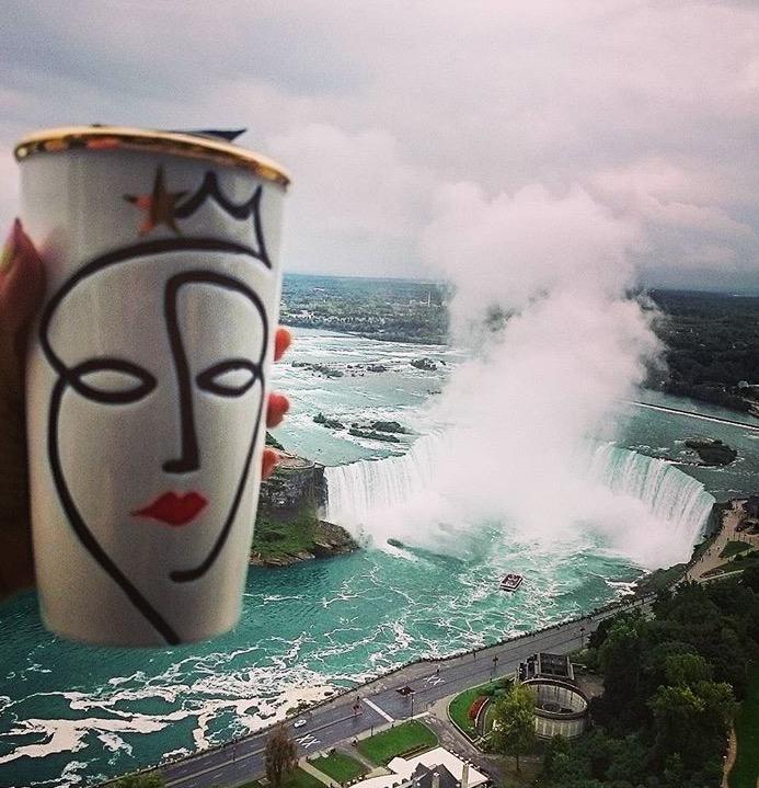 Yara_Bess's tweet photo. 750 High, With Starbucks, Great Life ❤️" http://t.co/kw3NCQUjKk
