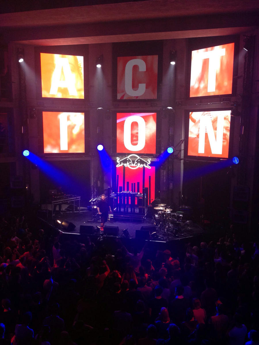 RedBullUK's tweet photo. Oh wow - @ActionBronson take a bow #FutureUnderground http://t.co/PEKCHD6Wze