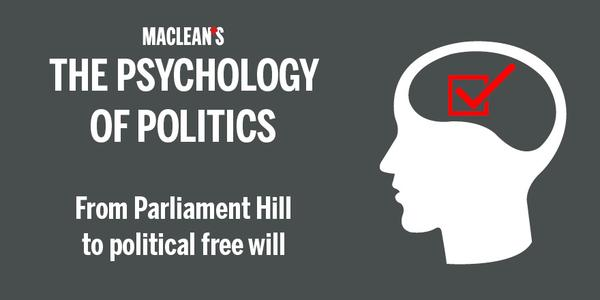 You’re not the voter you think you are. The psychology of politics: ow.ly/RYpox