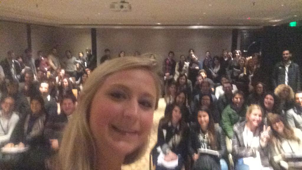 DanaRussQS's tweet photo. But first, let me take a selfie...with our @TopMBA #BuenosAires B-school candidates! #QSWorldMBATour #WorldMBATour http://t.co/VcZ2zU1dvP