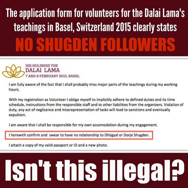 troisjewels's tweet photo. How is this discrimination legal in 2015? http://t.co/BHfsi5h1Yw #India #DalaiLama http://t.co/h7QMZOZidg