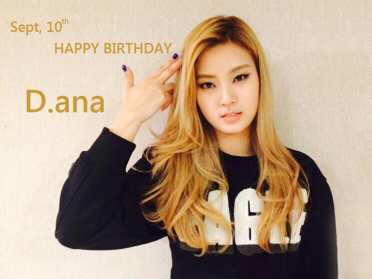 SONAMOO_INA's tweet photo. Happy Birthday to our Rapper D.ana~~~~ @SONAMOO_Dana #PreciousDanaDay http://t.co/L55XgpZsoV