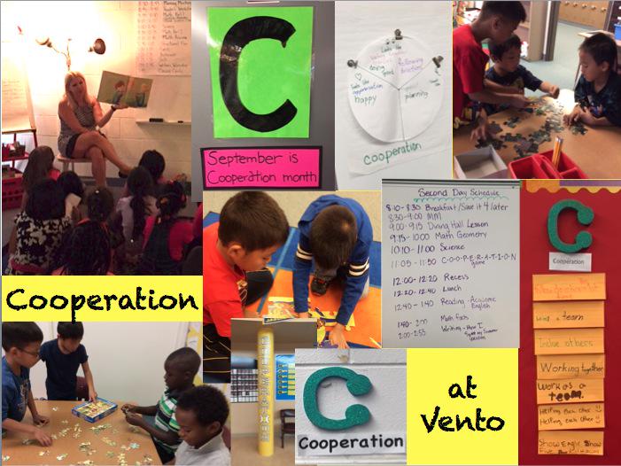 VentoElementary's tweet image. Thank you to all staff who took the time to introduce our first skill in CARES today! COOPERATION!