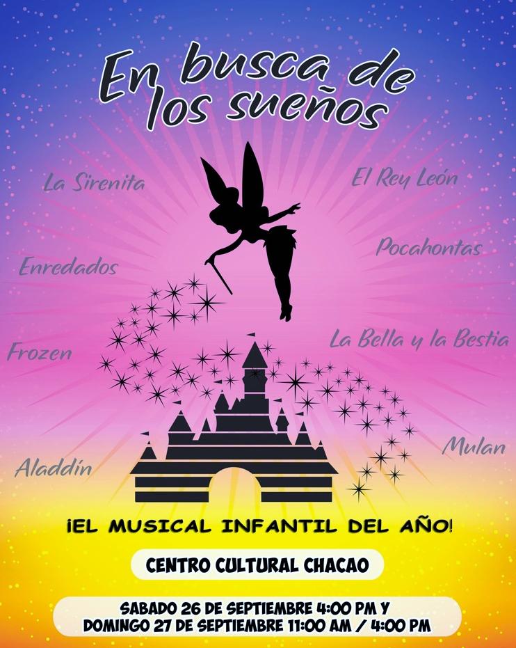 CarlosOmobono's tweet photo. @Academia_DeliaD EN BUSCA DE LOS SUEÑOS:El musical,@culturachacao héroes&amp;princesas al rescate del Hada de los Sueños http://t.co/Suio9LNVWX