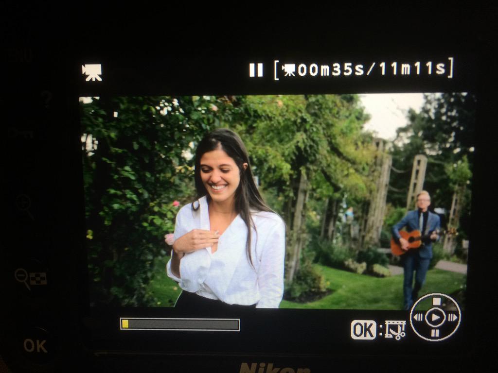 AnotherYesUK's tweet photo. A wonderful time shooting another #proposal with @TheProposers! Now to get it all together in the edit! http://t.co/adhId9v2kT