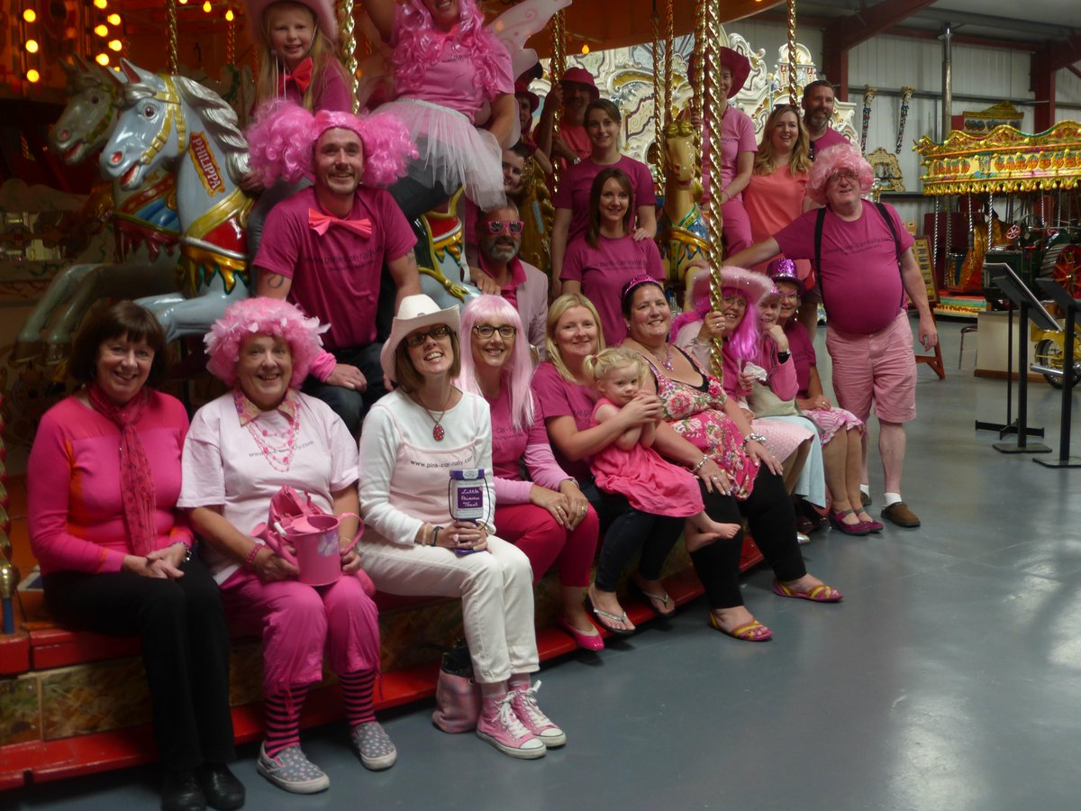 scarb_fair's tweet photo. "The Pink Car Rally" visited the SFC last Sunday.... http://t.co/HWkckFzxdZ
