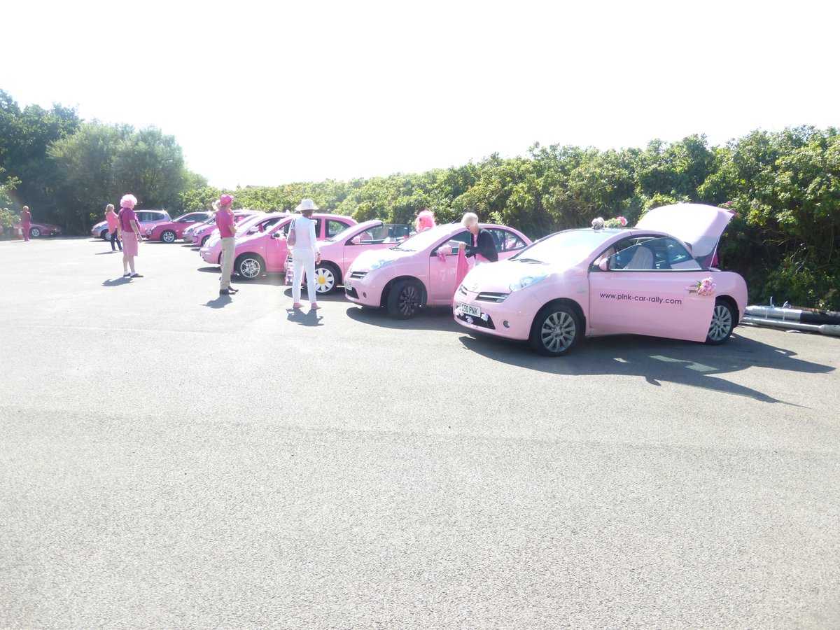 scarb_fair's tweet photo. "The Pink Car Rally" visited the SFC last Sunday.... http://t.co/HWkckFzxdZ