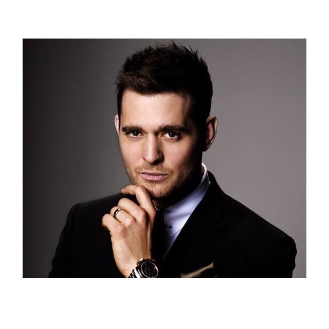 Happy 40th birthday Michael buble!! X        