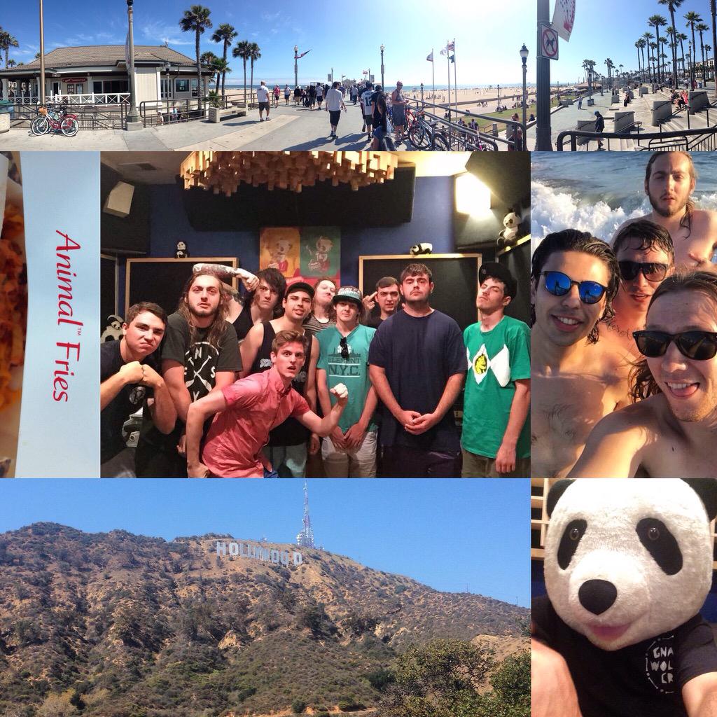 splitfist's tweet image. Constantly reminiscing about California, and missing our best friends in @TWFpoppunk and at @thepandastudios
