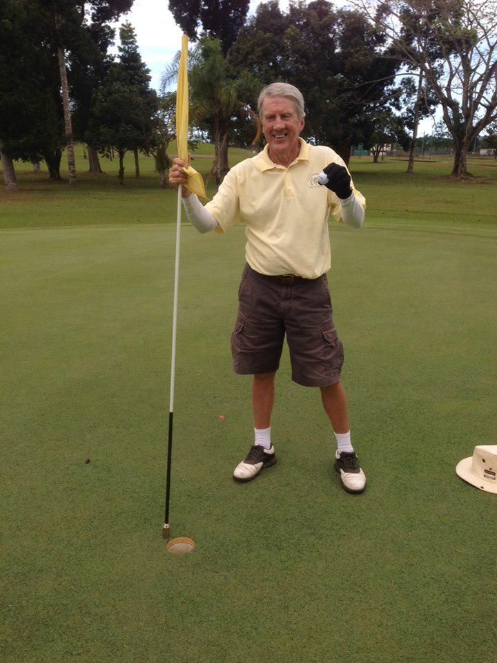 Congrats Jeff McGrath, Hole in One on the 7th Hole - 2nd Round Innisfail GC Open.
@inn_advocate
