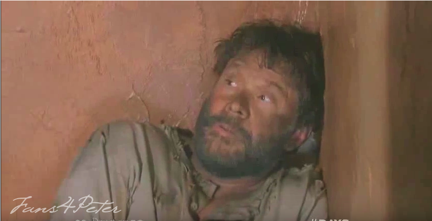 Fans4Peter's tweet image. Looks like our hero could use some help! Hold on Bo, help is on the way soon. #PatchsavesBo #BoIsBack @peterreckell