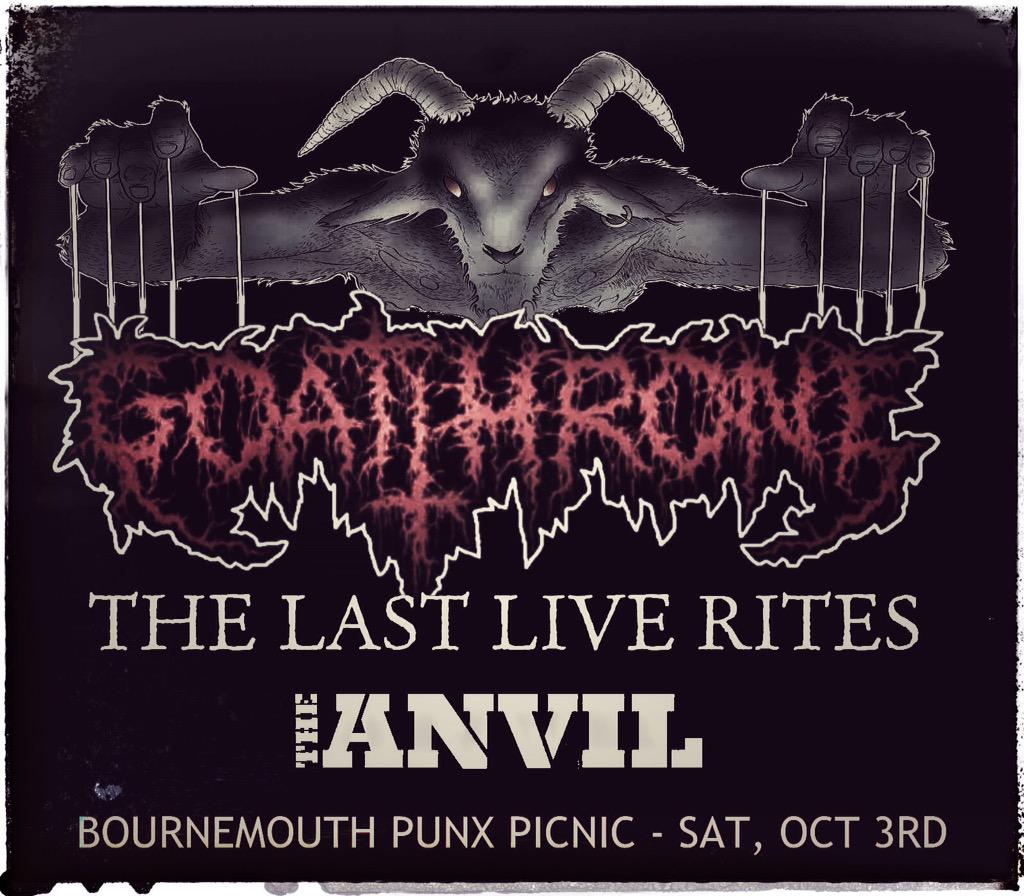 Last gig! RIP the Throne.