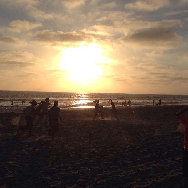 eimearkeyes's tweet photo. #tbt my last game of ultimate in San Diego. Perfection. #nofilter http://t.co/FbcjeQmrW0