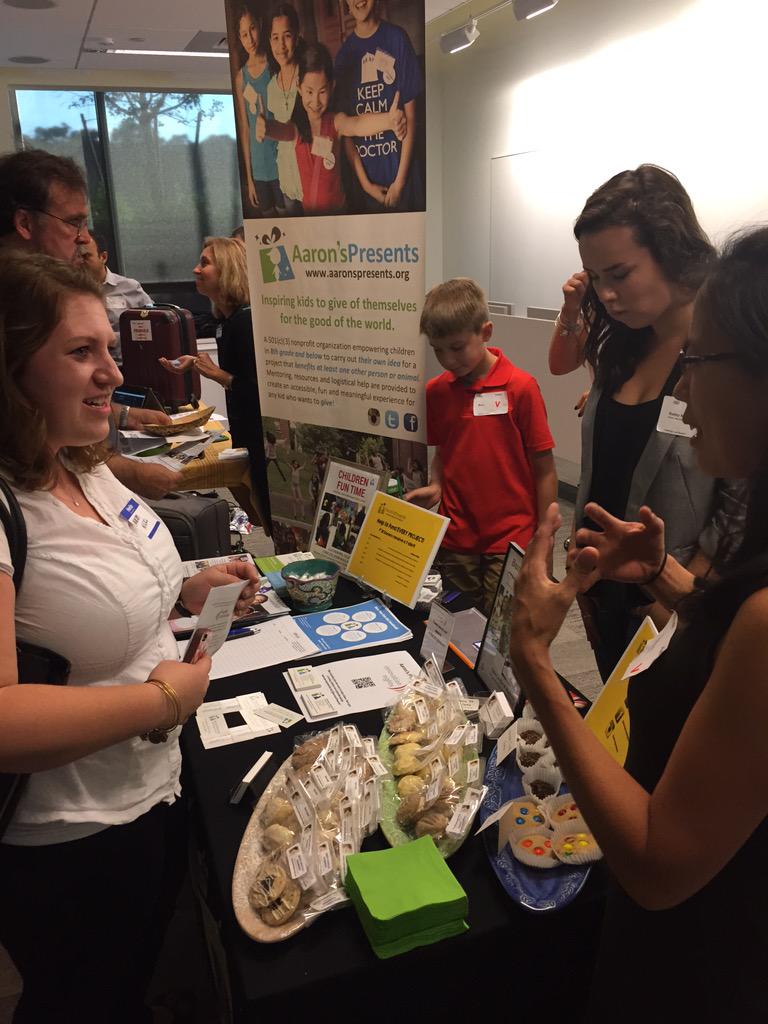 MassInno's tweet photo. Inspire kids to change the world by crowd funding their charitable project with @AaronsPresents #MIN78 http://t.co/7g6tQTplsw