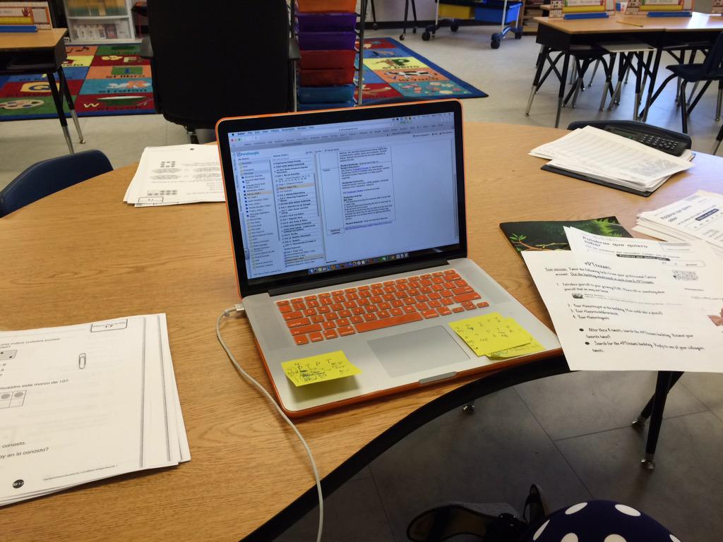 Sra_Alvarado's tweet photo. Organizing and planning when I'm by myself in my classroom is my #favoritespot in the building. #PTtexans http://t.co/QYQhFSLgRT
