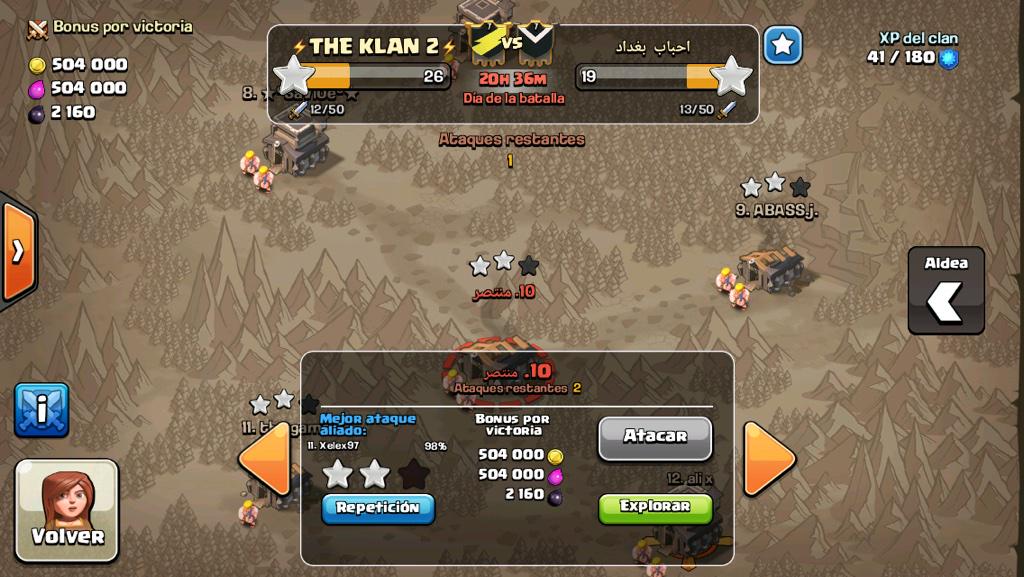 TheKlan2CoC's tweet photo. @ClanesSigiloEsp @AaronlsCoC Y a el IPad de @Xelex97 😂🙈 http://t.co/w9pauYBzSj