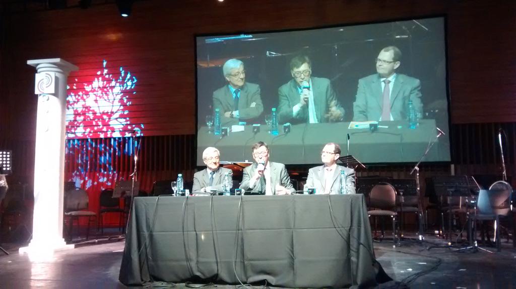 Comenzó el Tercer Encuentro de la #RRULAC en el Centro Cultural NK