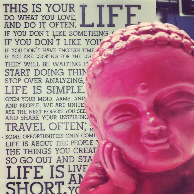 Mi buda #relax #meditation ? http://t.co/VXaZBblkzE