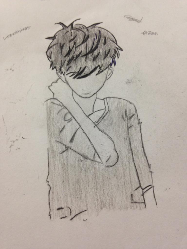 jelly2503's tweet photo. Pictures my friend drew http://t.co/F8uCtkKHN5
