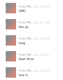 soundcloudtroll's tweet image. calm down frizz