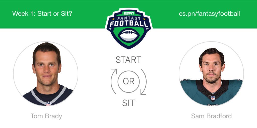 Monsta_MUT's tweet image. Who should I start this week? Tom Brady or Sam Bradford! @ESPNFantasy #FantasyFootball